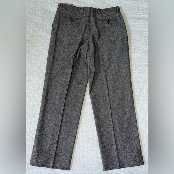 Vintage Club Monaco Tweed Trouser - NEW with tags - Picture 9 of 14